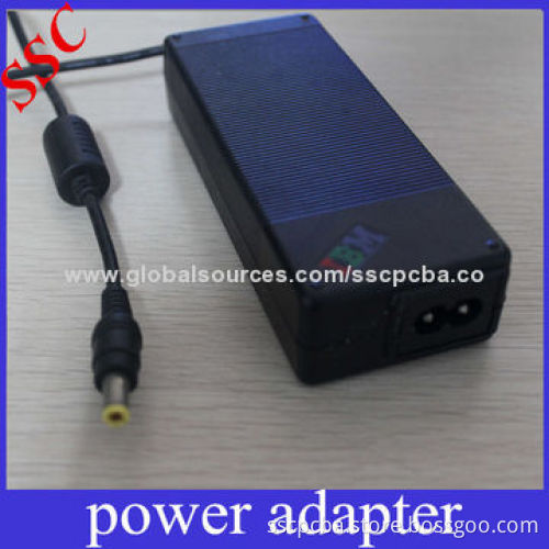 AC/DC Mode Power Adapter with Laptop, 100 to 240V AC Input Voltage